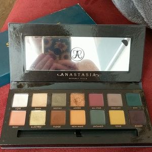 Anastasia Beverly Hills subculture palette